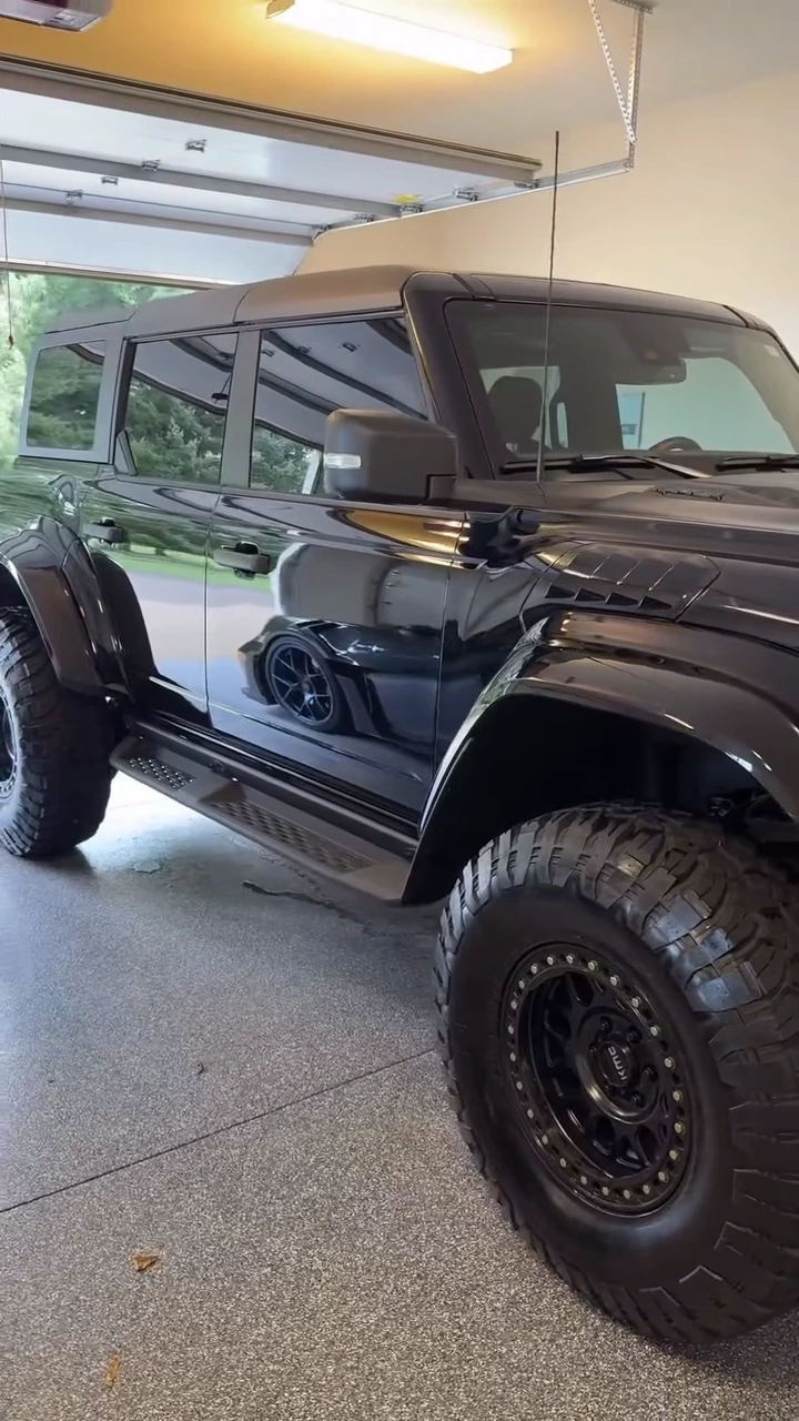 Ford Bronco — Ceramic Coating result by Mobile Precision Detailing
